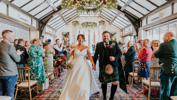 Lisa + David - Brig O Doon, Ayr